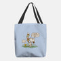 A Well-Balanced Meal-None-Basic Tote-Bag-kg07