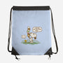 A Well-Balanced Meal-None-Drawstring-Bag-kg07