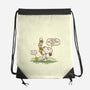A Well-Balanced Meal-None-Drawstring-Bag-kg07
