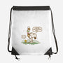 A Well-Balanced Meal-None-Drawstring-Bag-kg07