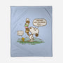 A Well-Balanced Meal-None-Fleece-Blanket-kg07