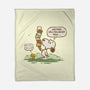A Well-Balanced Meal-None-Fleece-Blanket-kg07