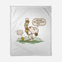 A Well-Balanced Meal-None-Fleece-Blanket-kg07