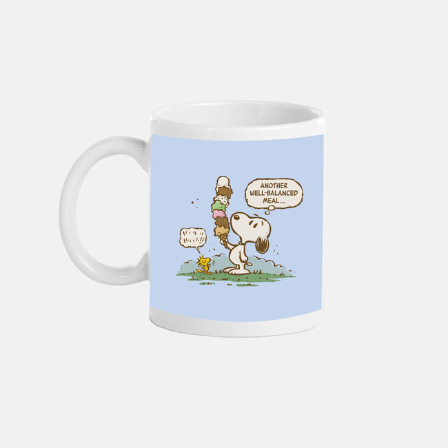 A Well-Balanced Meal-None-Mug-Drinkware-kg07