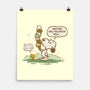 A Well-Balanced Meal-None-Matte-Poster-kg07