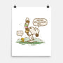 A Well-Balanced Meal-None-Matte-Poster-kg07