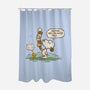 A Well-Balanced Meal-None-Polyester-Shower Curtain-kg07