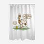 A Well-Balanced Meal-None-Polyester-Shower Curtain-kg07
