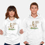 A Well-Balanced Meal-Unisex-Pullover-Sweatshirt-kg07