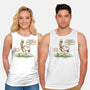 A Well-Balanced Meal-Unisex-Basic-Tank-kg07