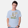 A Well-Balanced Meal-Mens-Basic-Tee-kg07