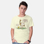 A Well-Balanced Meal-Mens-Basic-Tee-kg07