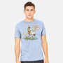 A Well-Balanced Meal-Mens-Heavyweight-Tee-kg07