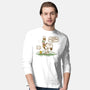 A Well-Balanced Meal-Mens-Long Sleeved-Tee-kg07