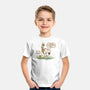 A Well-Balanced Meal-Youth-Basic-Tee-kg07