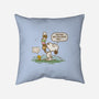 A Well-Balanced Meal-None-Removable Cover w Insert-Throw Pillow-kg07