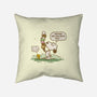 A Well-Balanced Meal-None-Removable Cover w Insert-Throw Pillow-kg07