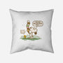 A Well-Balanced Meal-None-Removable Cover w Insert-Throw Pillow-kg07