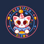 Certified Clown Cat-None-Stretched-Canvas-TechraNova