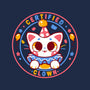 Certified Clown Cat-Unisex-Pullover-Sweatshirt-TechraNova