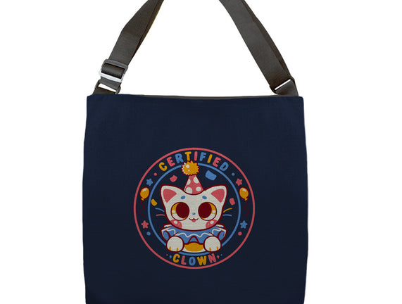 Certified Clown Cat