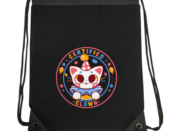 Certified Clown Cat