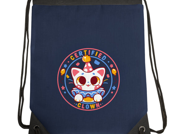 Certified Clown Cat
