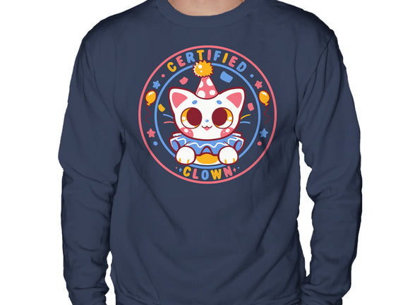 Certified Clown Cat
