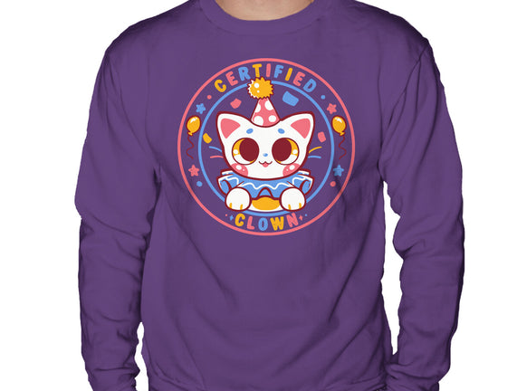 Certified Clown Cat