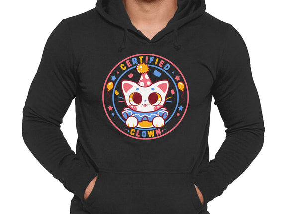 Certified Clown Cat