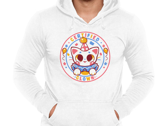 Certified Clown Cat