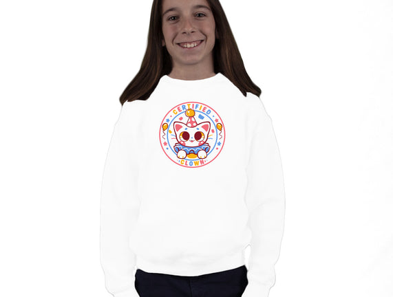 Certified Clown Cat