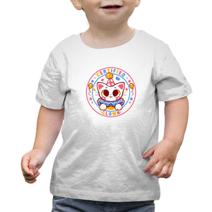 Certified Clown Cat