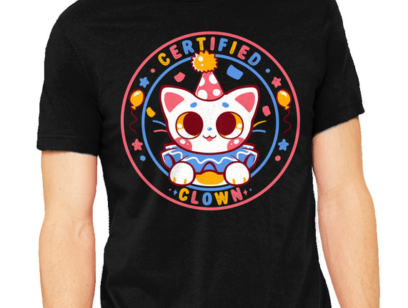 Certified Clown Cat