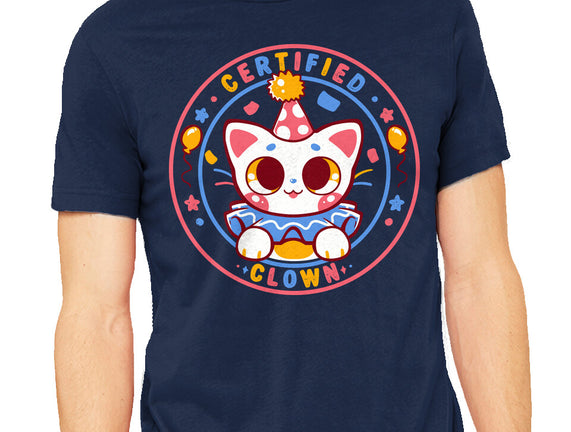 Certified Clown Cat