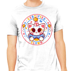 Certified Clown Cat