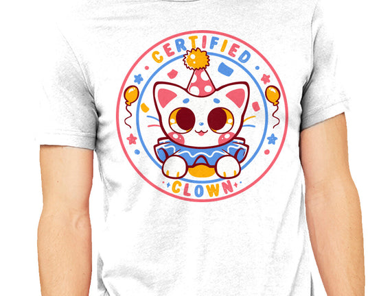 Certified Clown Cat