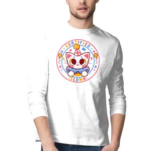 Certified Clown Cat