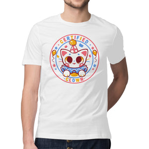 Certified Clown Cat