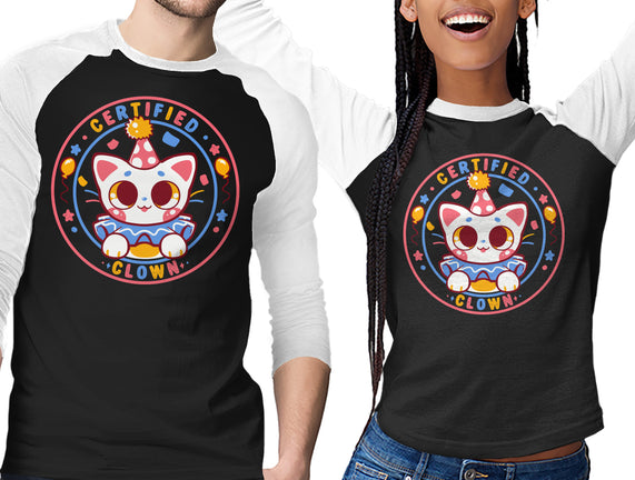 Certified Clown Cat