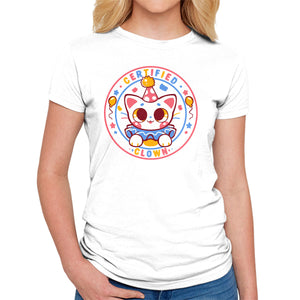 Certified Clown Cat