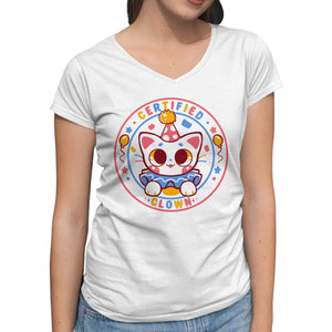Certified Clown Cat