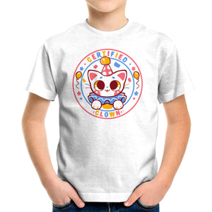 Certified Clown Cat