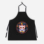Certified Clown Cat-Unisex-Kitchen-Apron-TechraNova