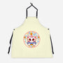 Certified Clown Cat-Unisex-Kitchen-Apron-TechraNova