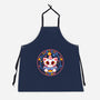 Certified Clown Cat-Unisex-Kitchen-Apron-TechraNova