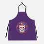 Certified Clown Cat-Unisex-Kitchen-Apron-TechraNova