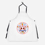 Certified Clown Cat-Unisex-Kitchen-Apron-TechraNova