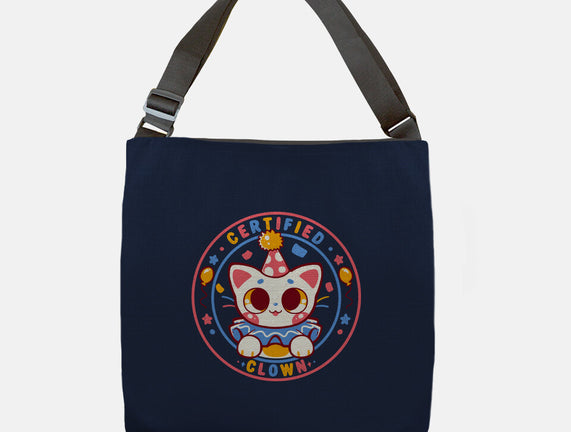 Certified Clown Cat