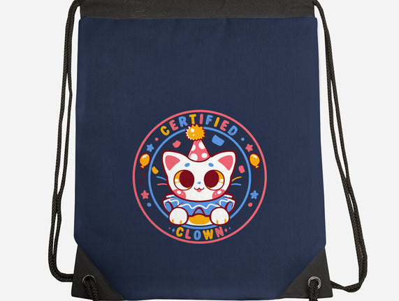 Certified Clown Cat